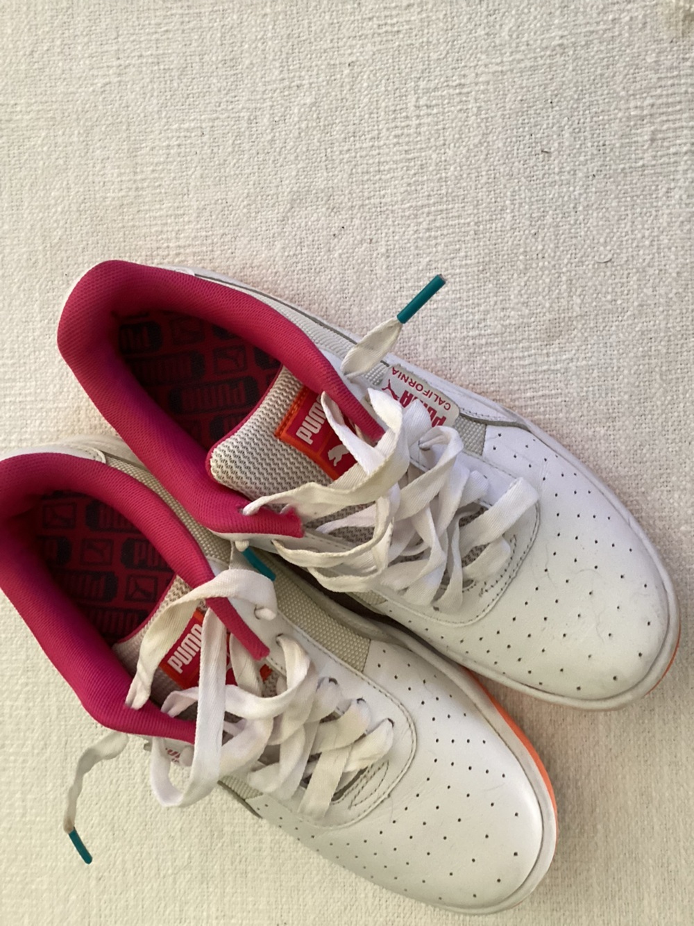 Puma California Casual Shoes SZ 7.5